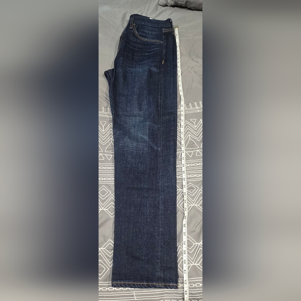 Rag & Bone Mens Fit 2 Slim Jeans Size 34x32 - Picture 2 of 8